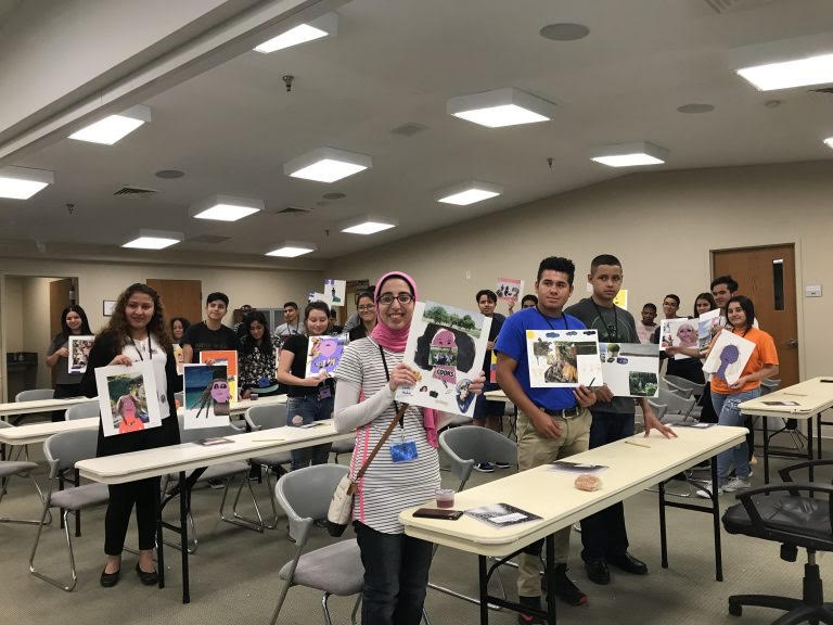 Art Educators Image1 teen program