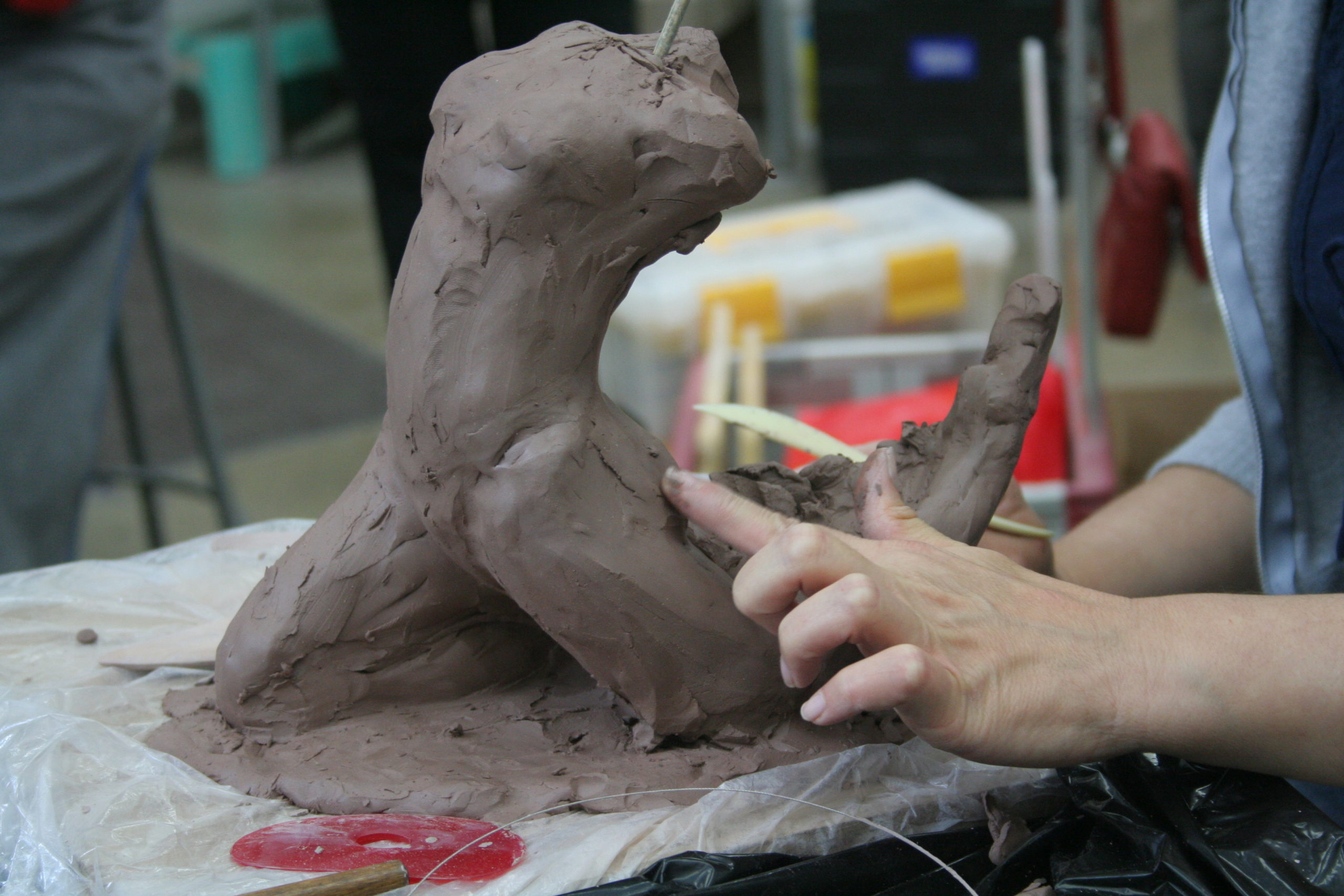 Scuplture 030 sculpting