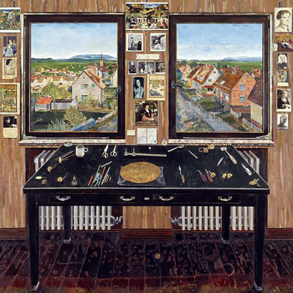 web-Simon Dinnerstein- Revisiting The Fulbright Triptych February 22–June 16
