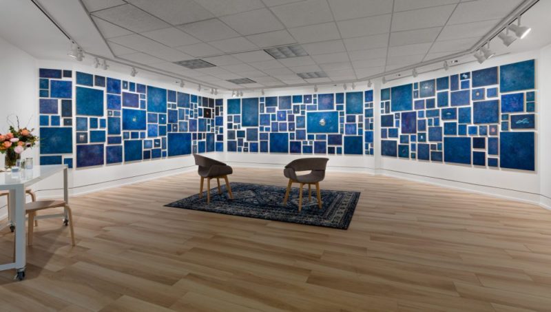 installation shot of Big Bang Votive