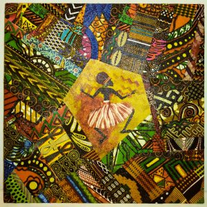 detail of piece by Denise Toney