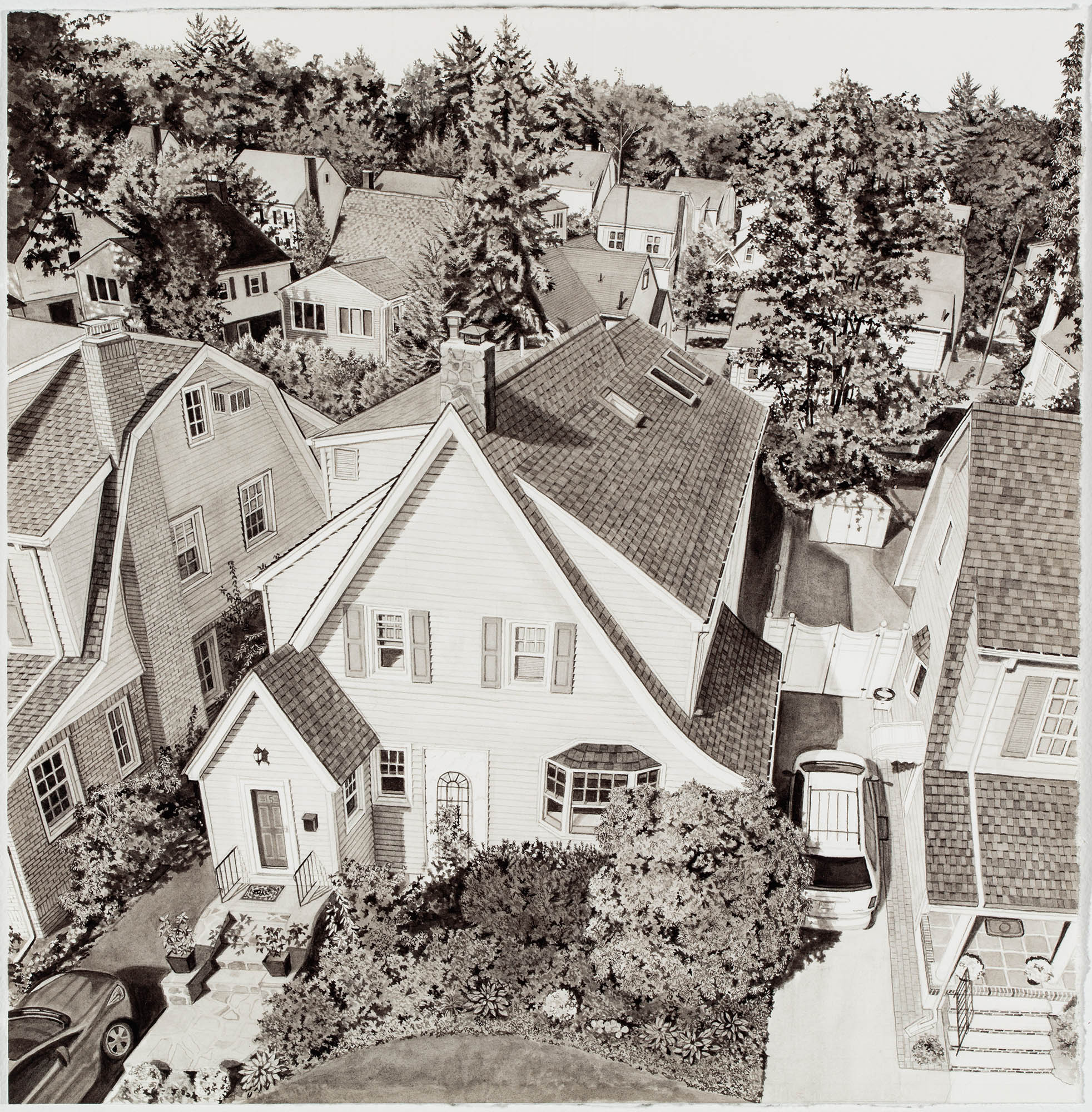"Drone 12" by Jessica Rohrer