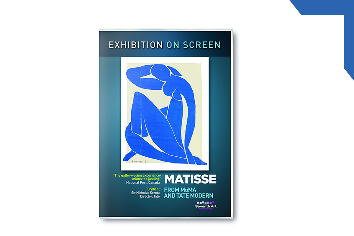 Matisse exhibition cover