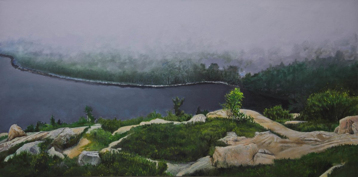 "Jordan Pond" by Howard Nathenson