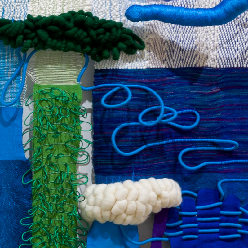 Cropped image from Painted Threads