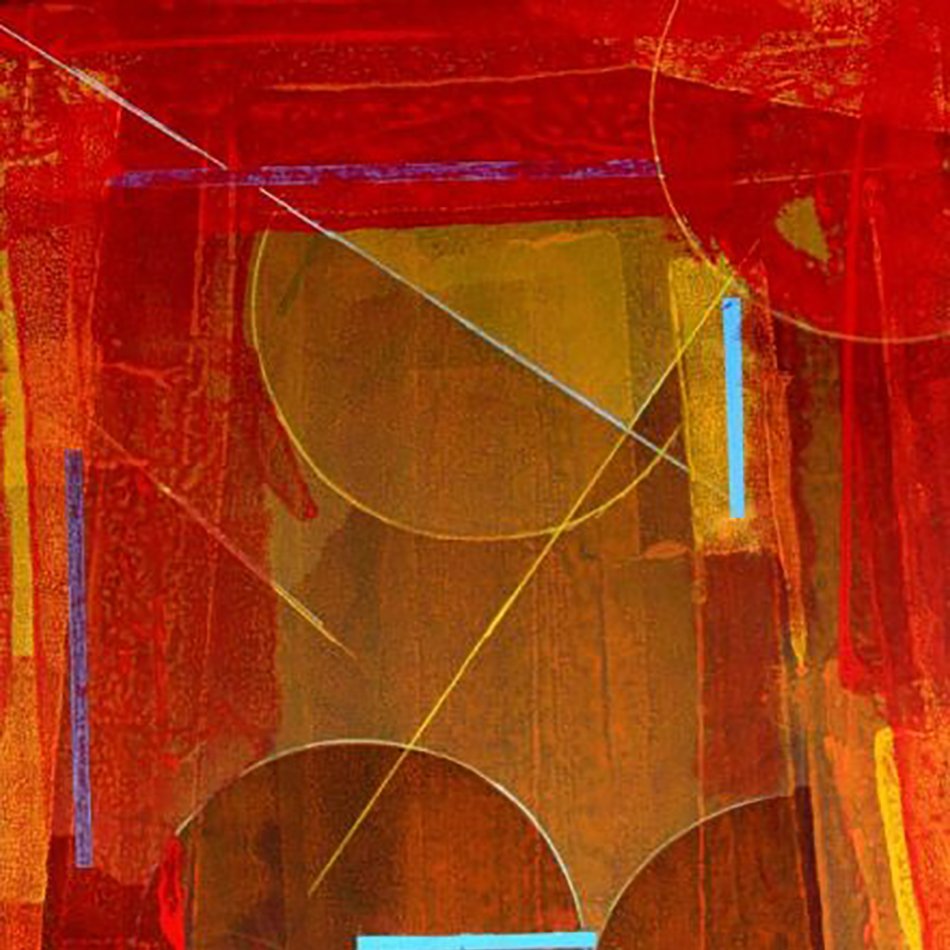 "Shuffling Geo" by Howard Nathenson