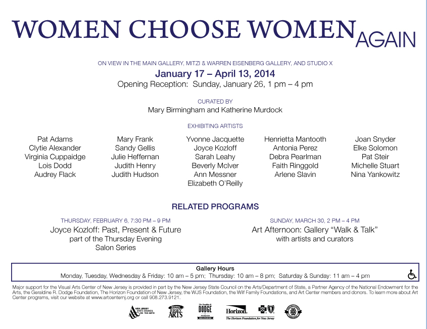 Women Choose Women Again program