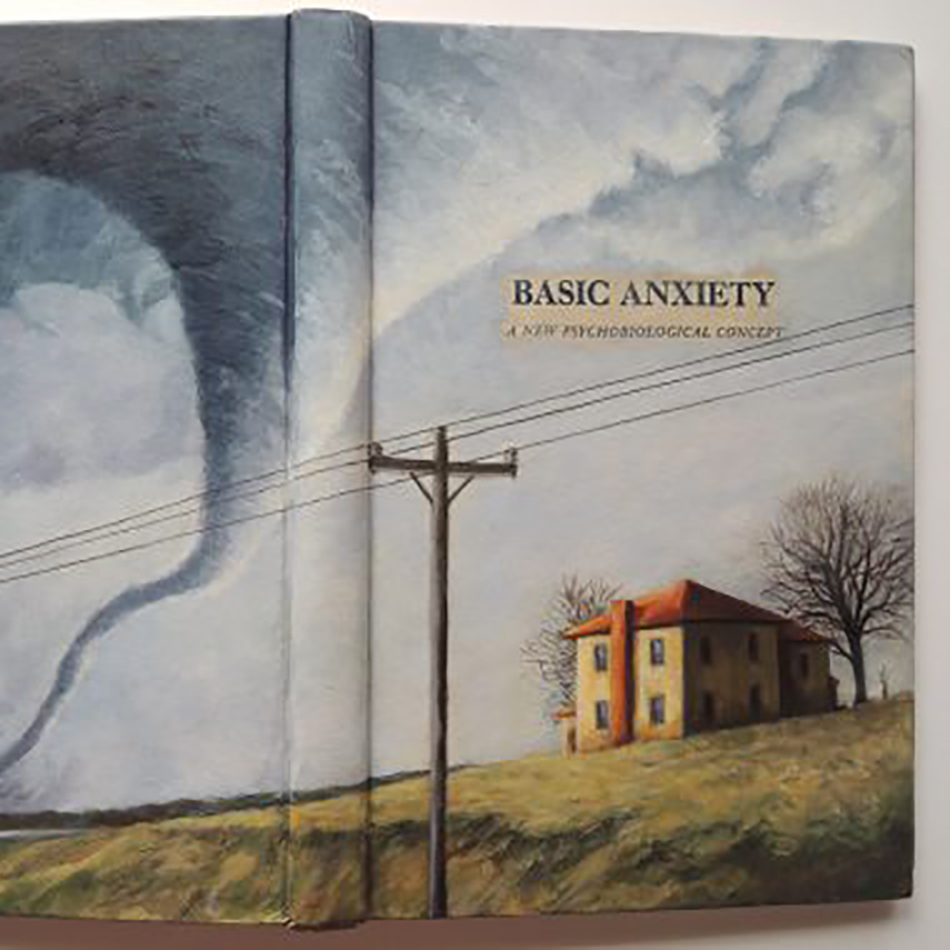 Mary Jean Canziani- Basic Anxiety