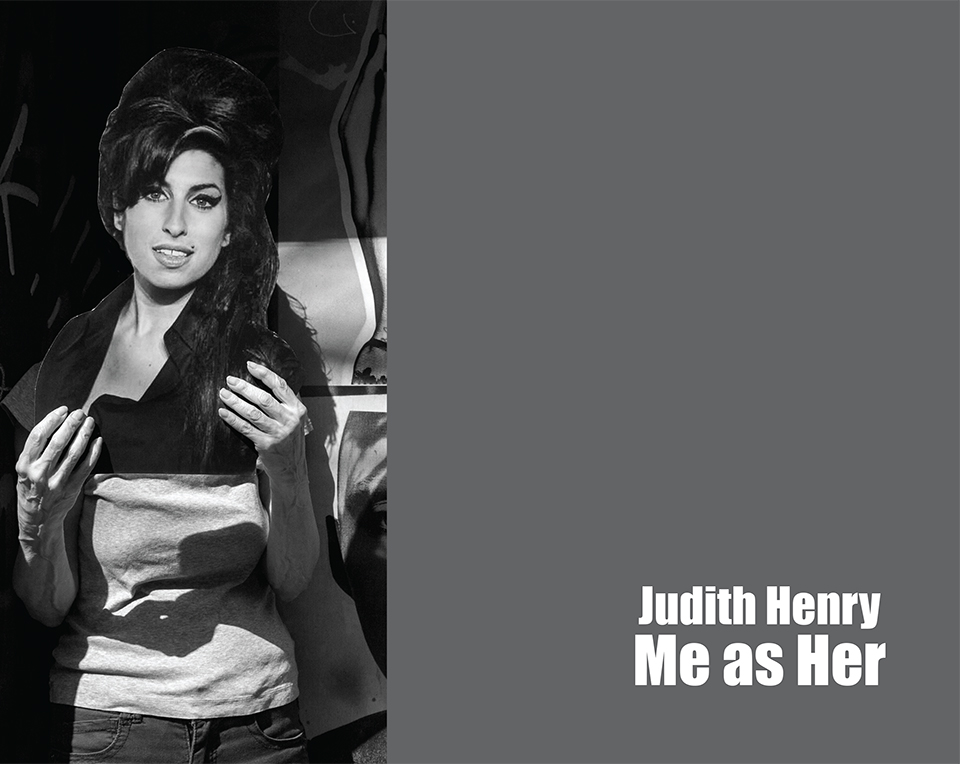 "Me as Her" cover of Judith Henry's exhibition