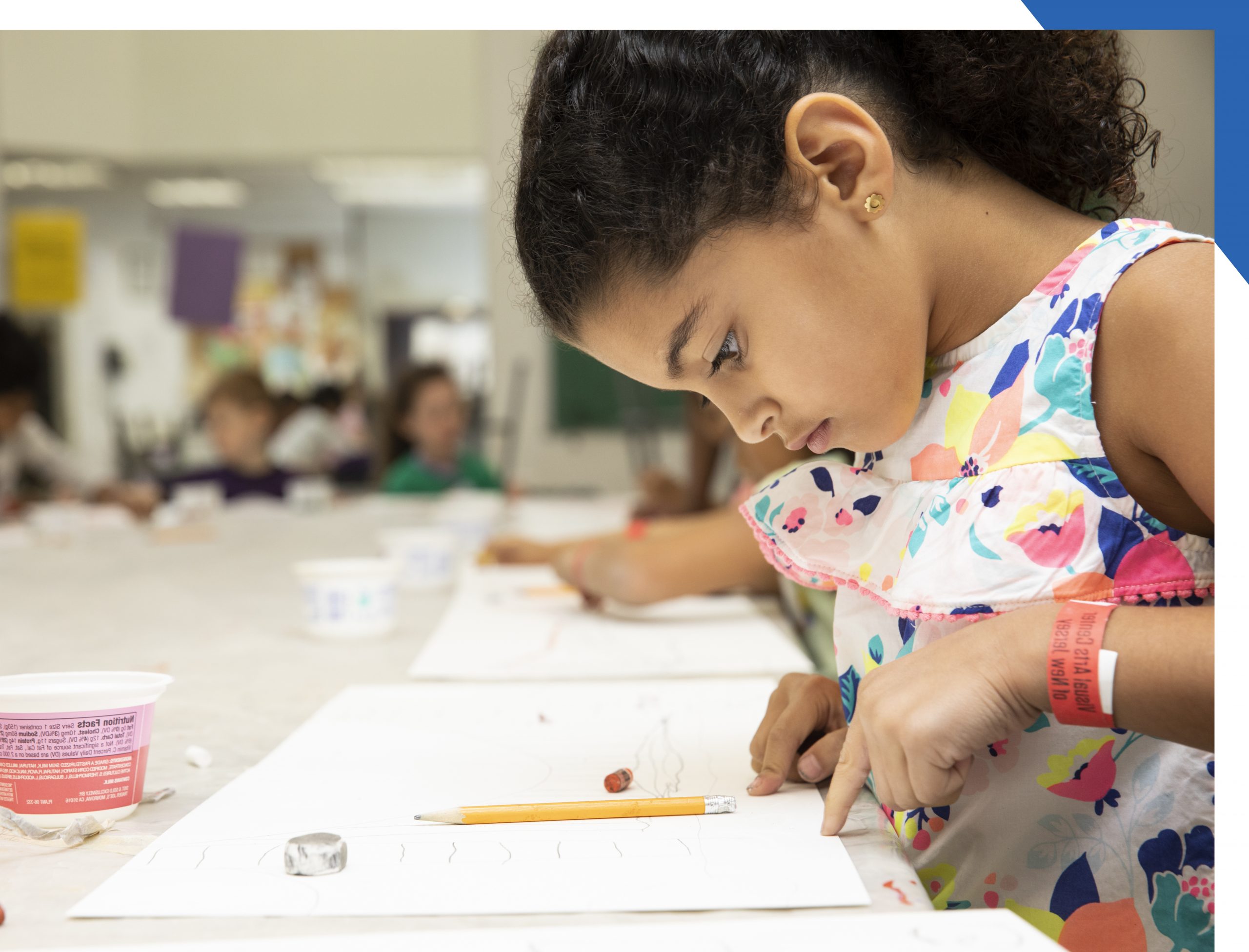 Child drawing