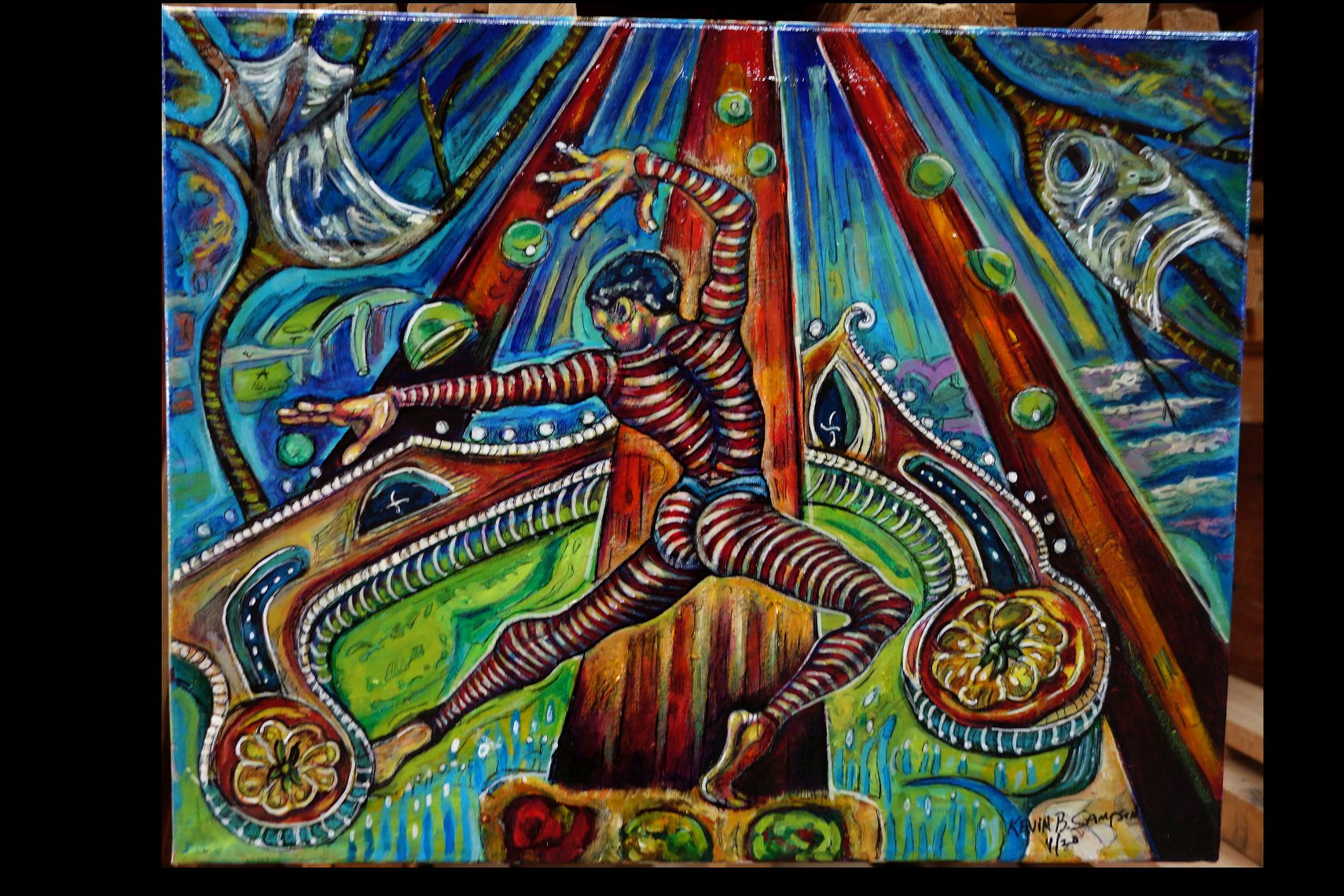 "Natarja, Lord of the Dance" by Kevin Blythe Sampson