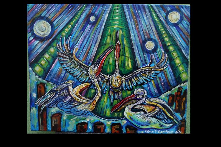 Medicine Bird by Kevin Blythe Sampson