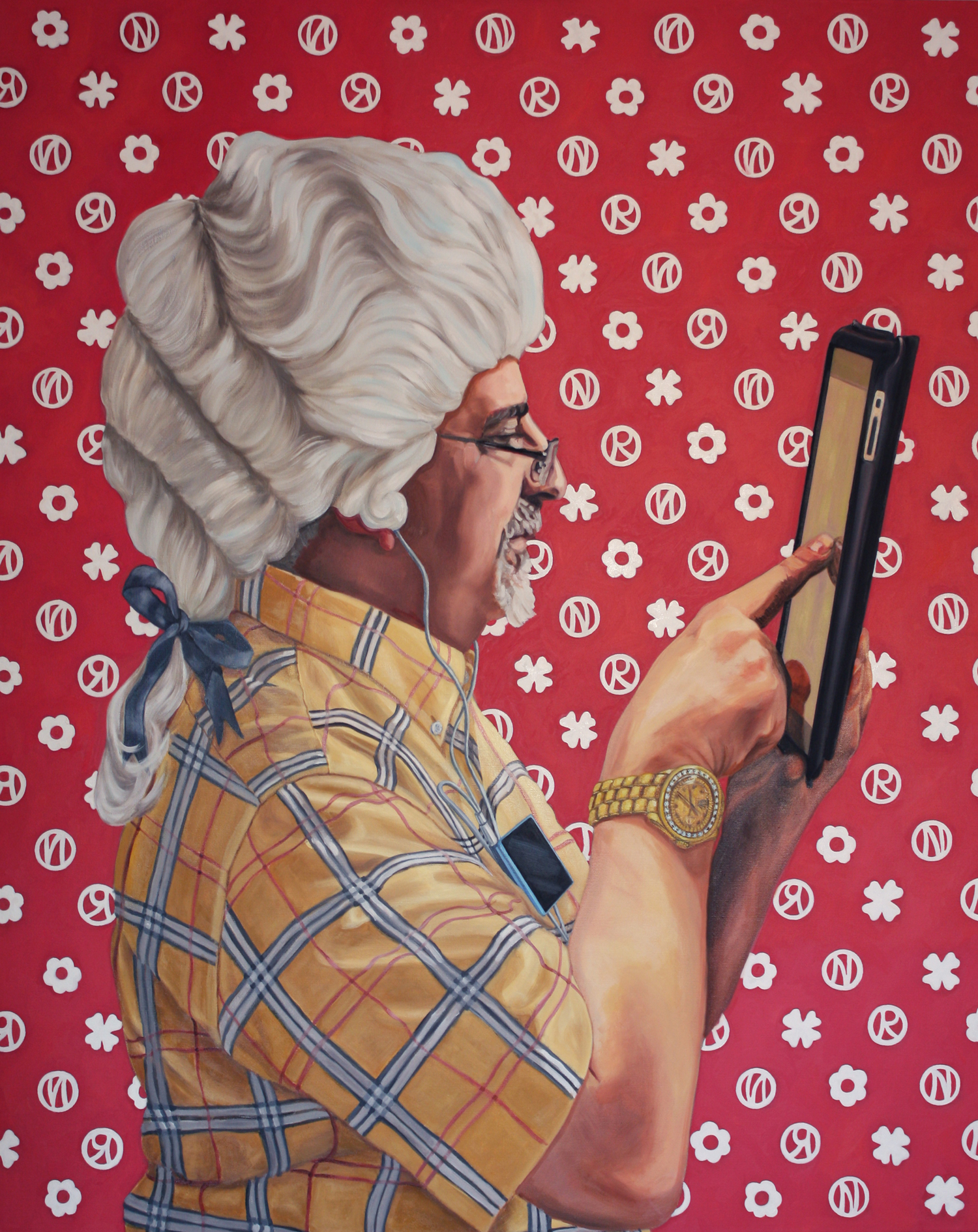 lisaficarellihalpern_nouveaurichelieu_300dpi Painting Nouveau Richelieu by Lisa Ficarelli-Halpern