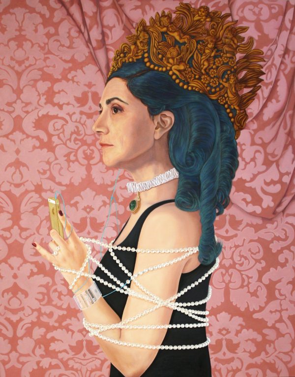 lisaficarellihalpern_#selfportraitwithtrappings_300dpi Self Portrait with Trappings by Lisa Ficarelli Halpern