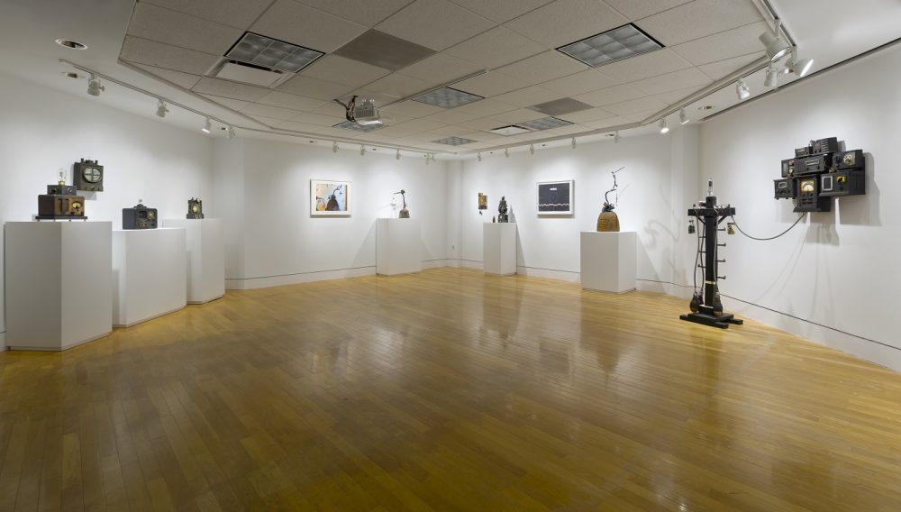 gallery image of Renee Stout's exhibition at the VAC called "At The Crossroads"