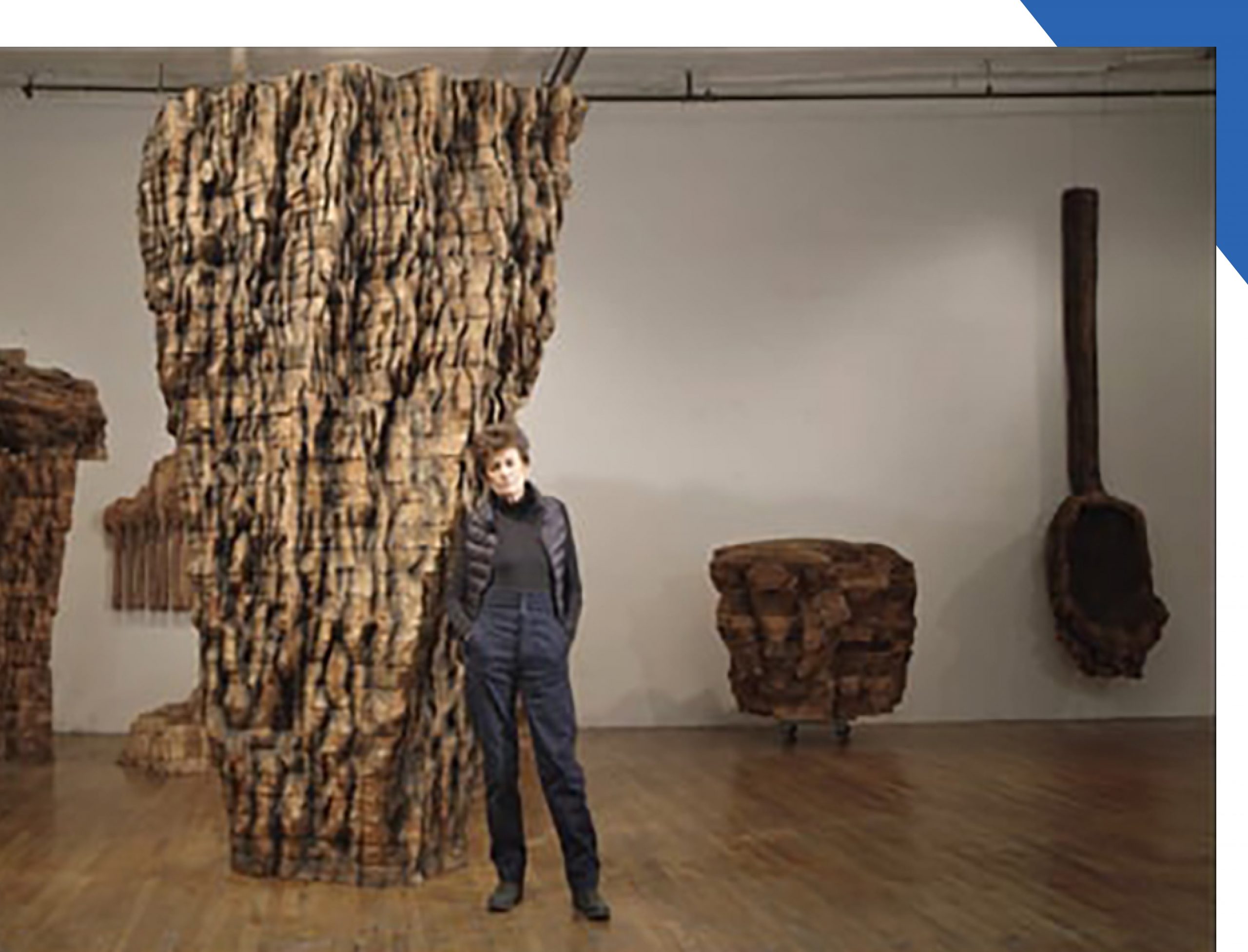image still of "Ursula Von Rydingsvard: Into Her Own."