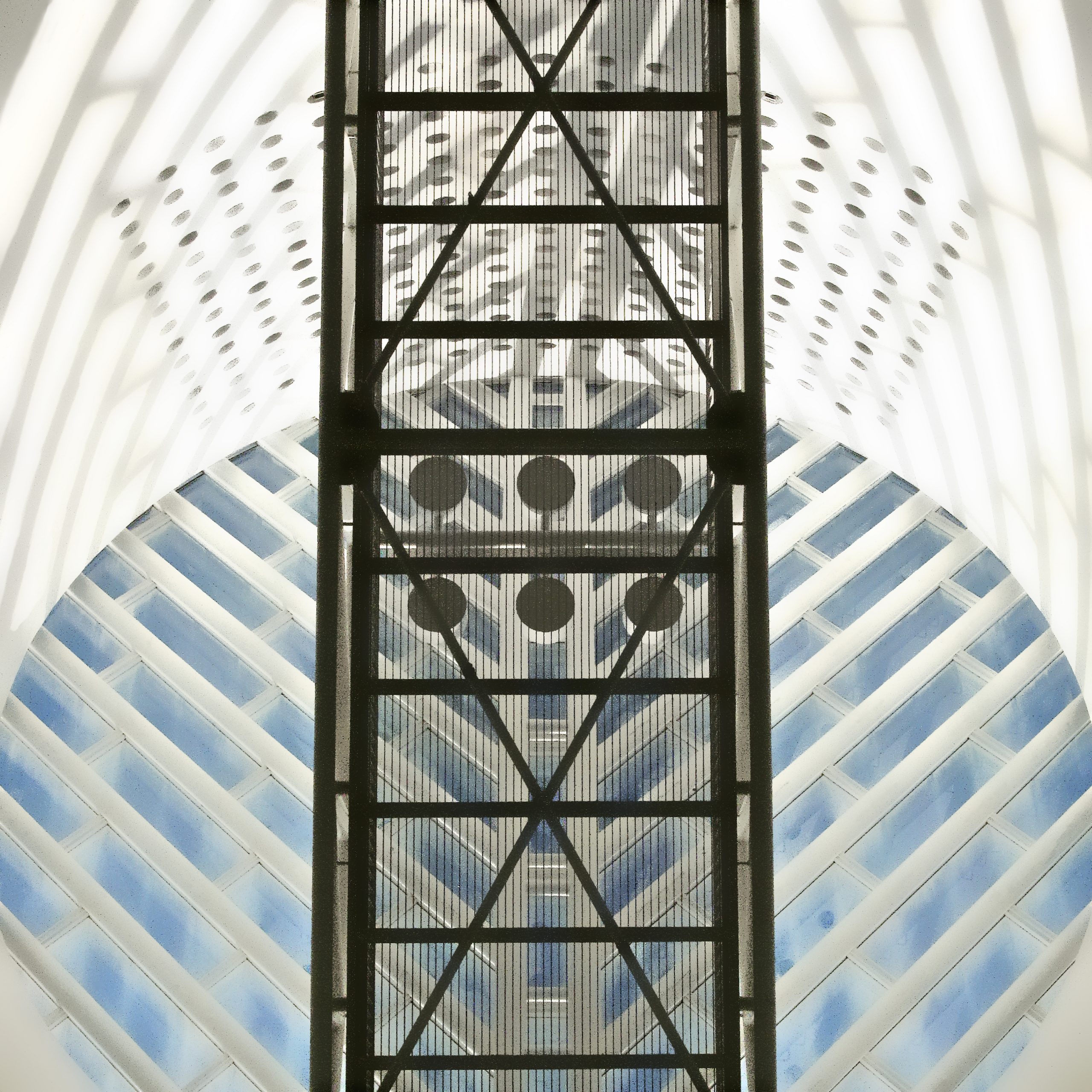 image of Nancy Ori's work "Glass Ceiling"