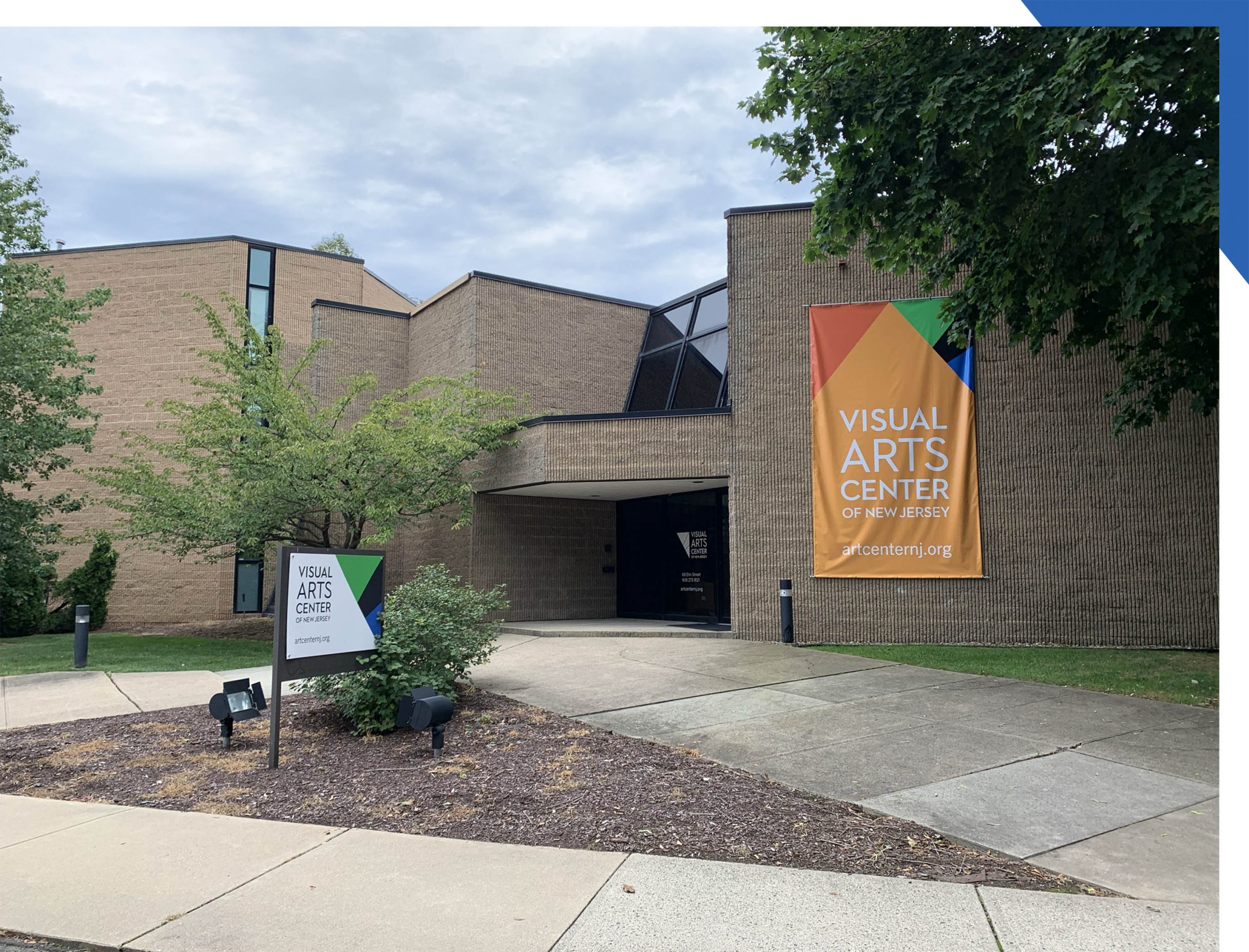Exterior Image of the Art Center