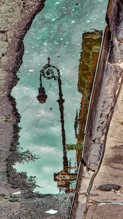 Bowery Street Lamp by Barbara Beeman