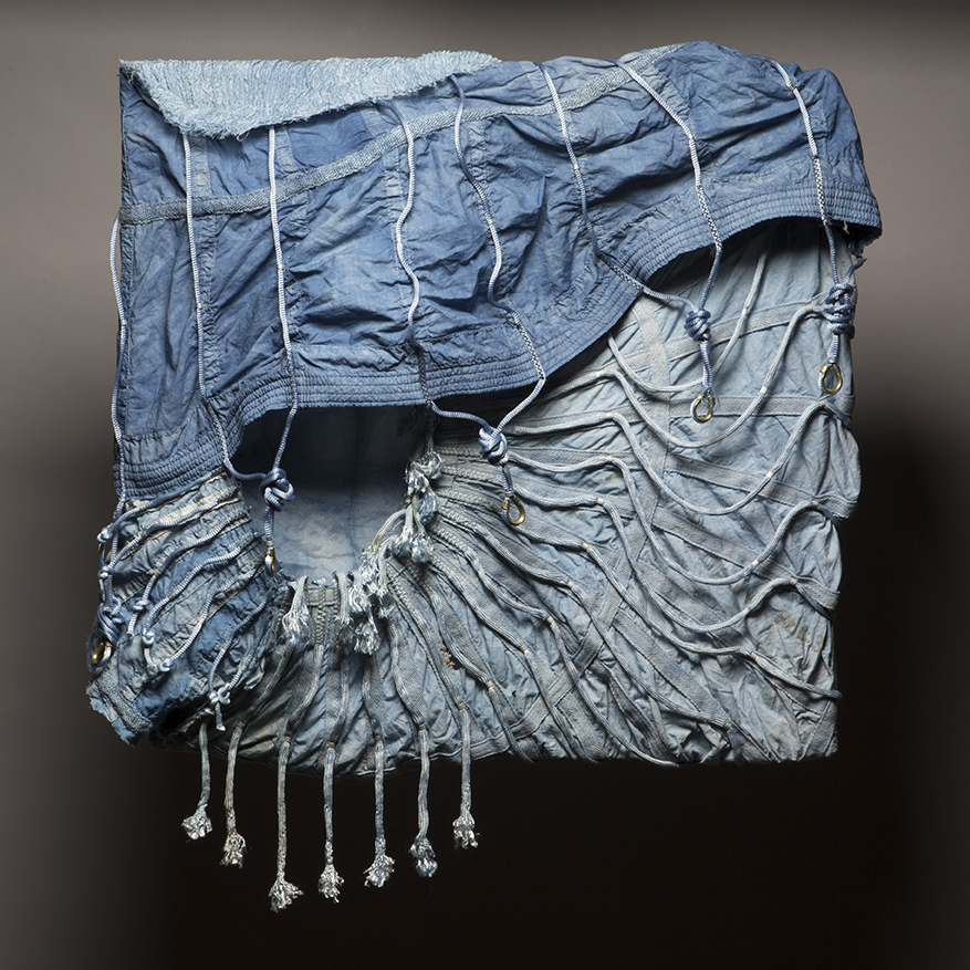 Blue Open by Janice Patrignani