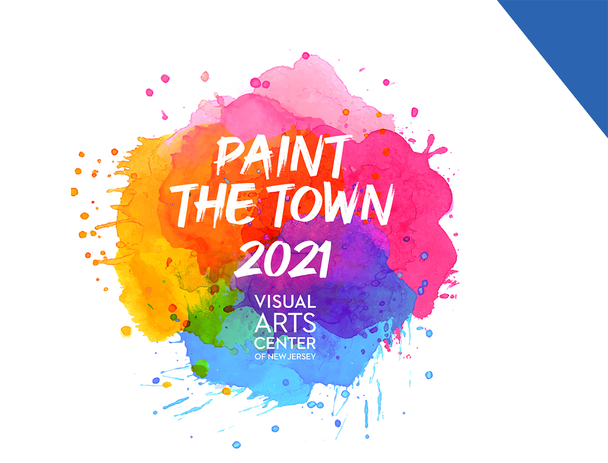 Paint the town gala logo