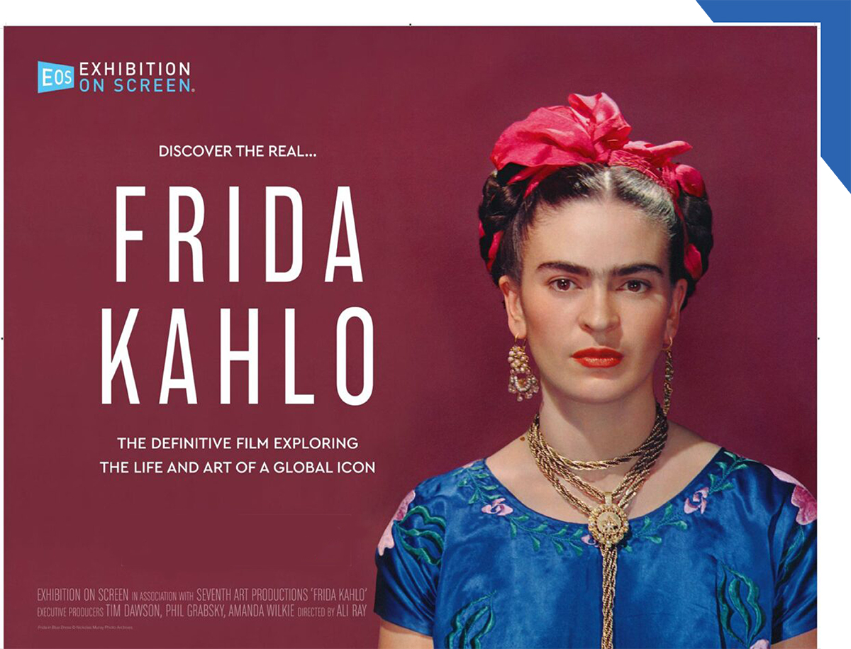 Frida Kahlo Movie Event Slide