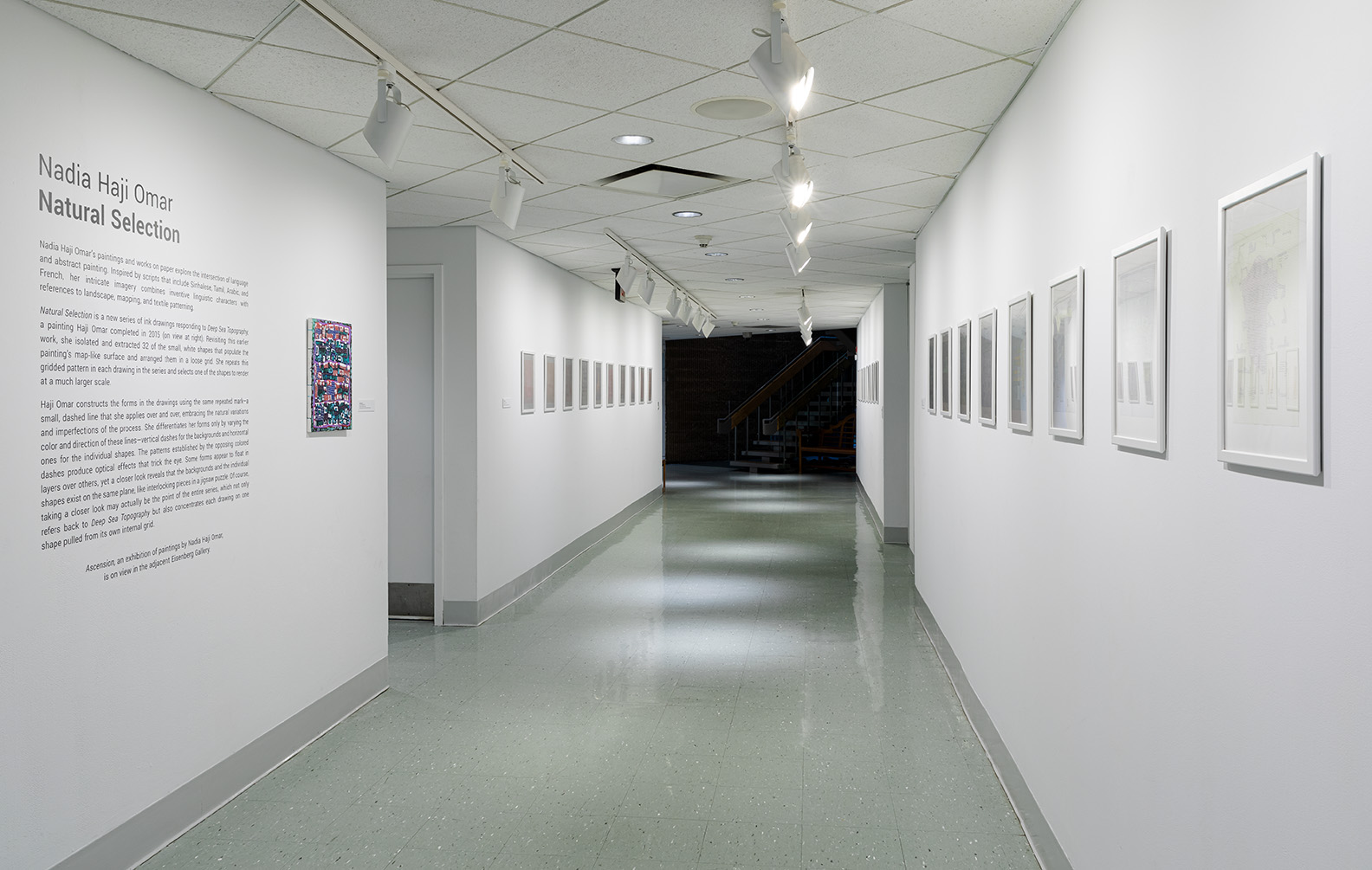 Nadia Haji Omar exhibition at Visual Arts Center