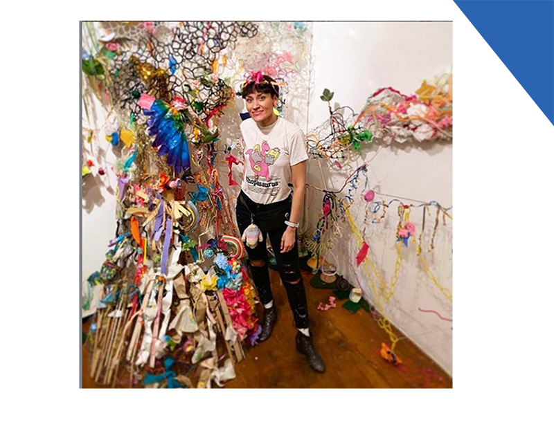 Image of art therapist Melissa Diaz