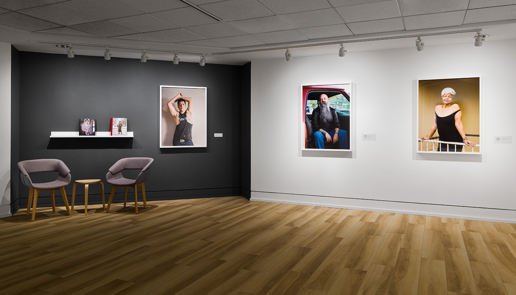 Gallery view of Jess T. Dugan: Seen