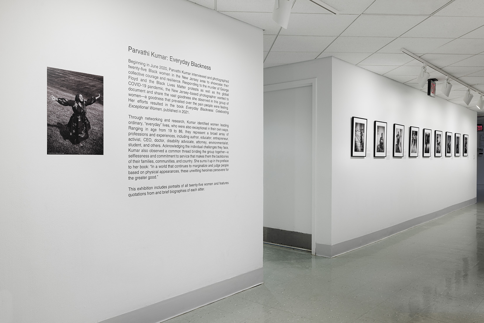 Gallery view of Parvathi Kumar: Everyday Blackness