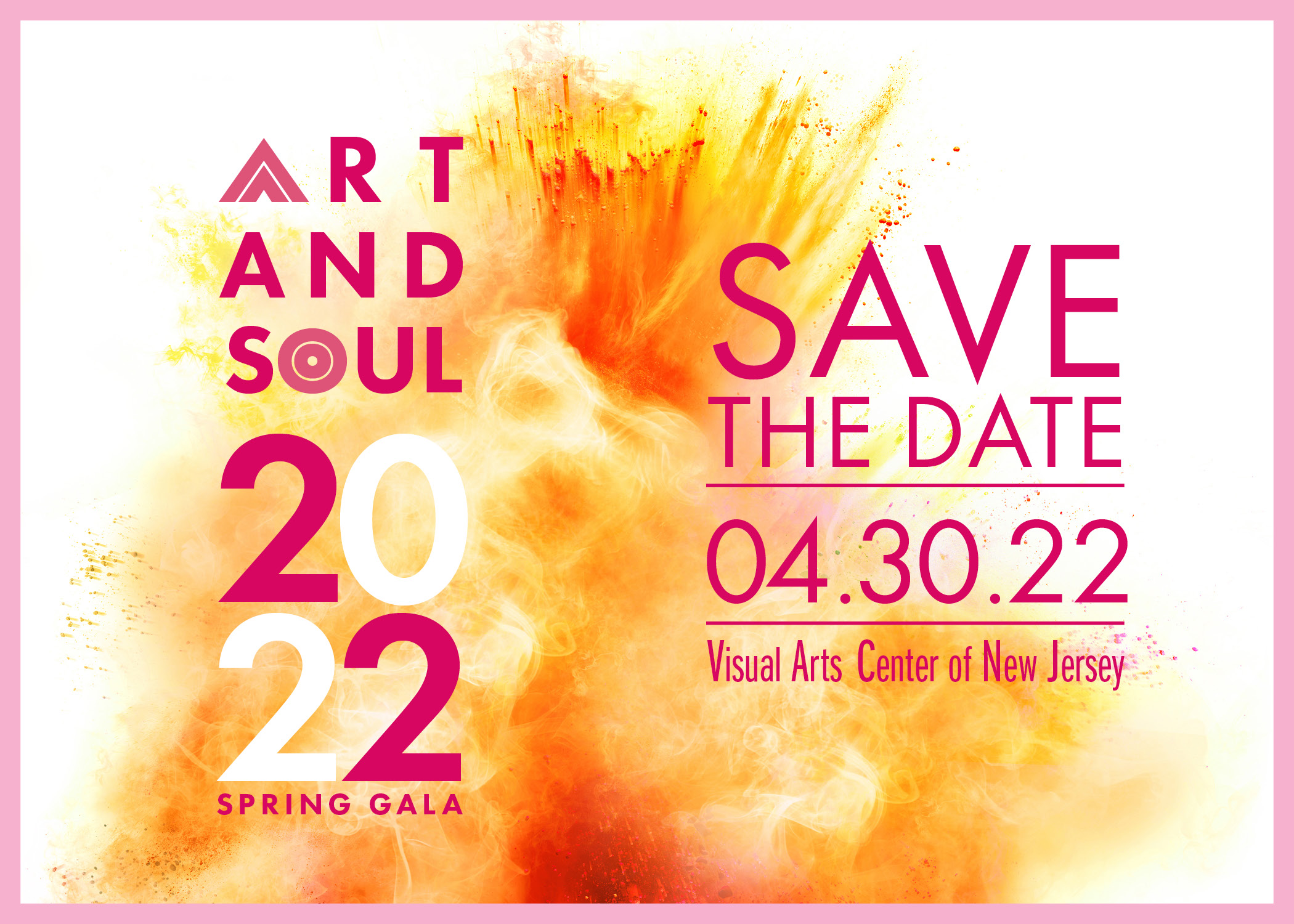 Art & Soul Gala Save the Date