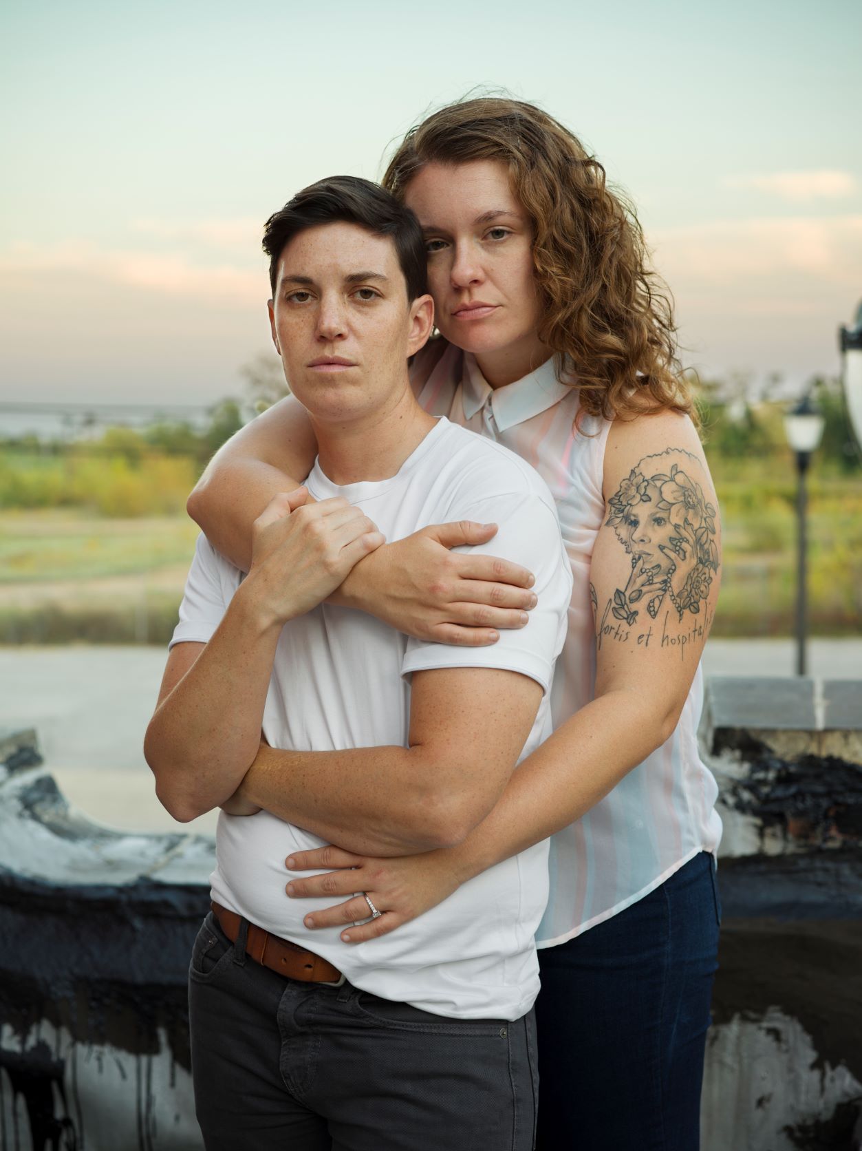 Shira and Sarah by Jess T. Dugan