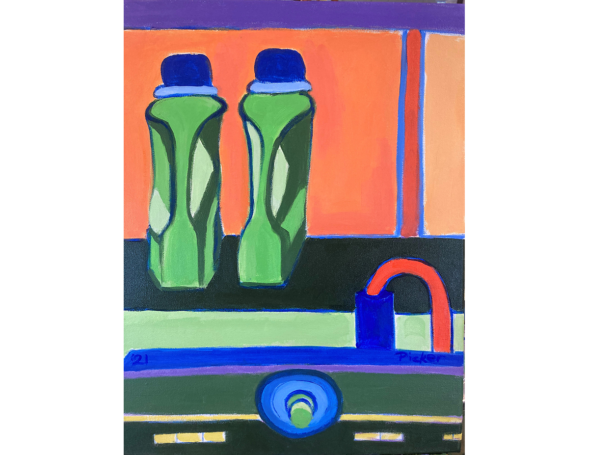 2 Green Bottles