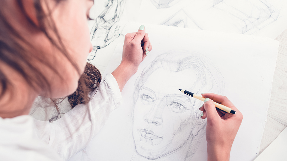 Artist Drawing