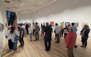 Members in the Main Gallery