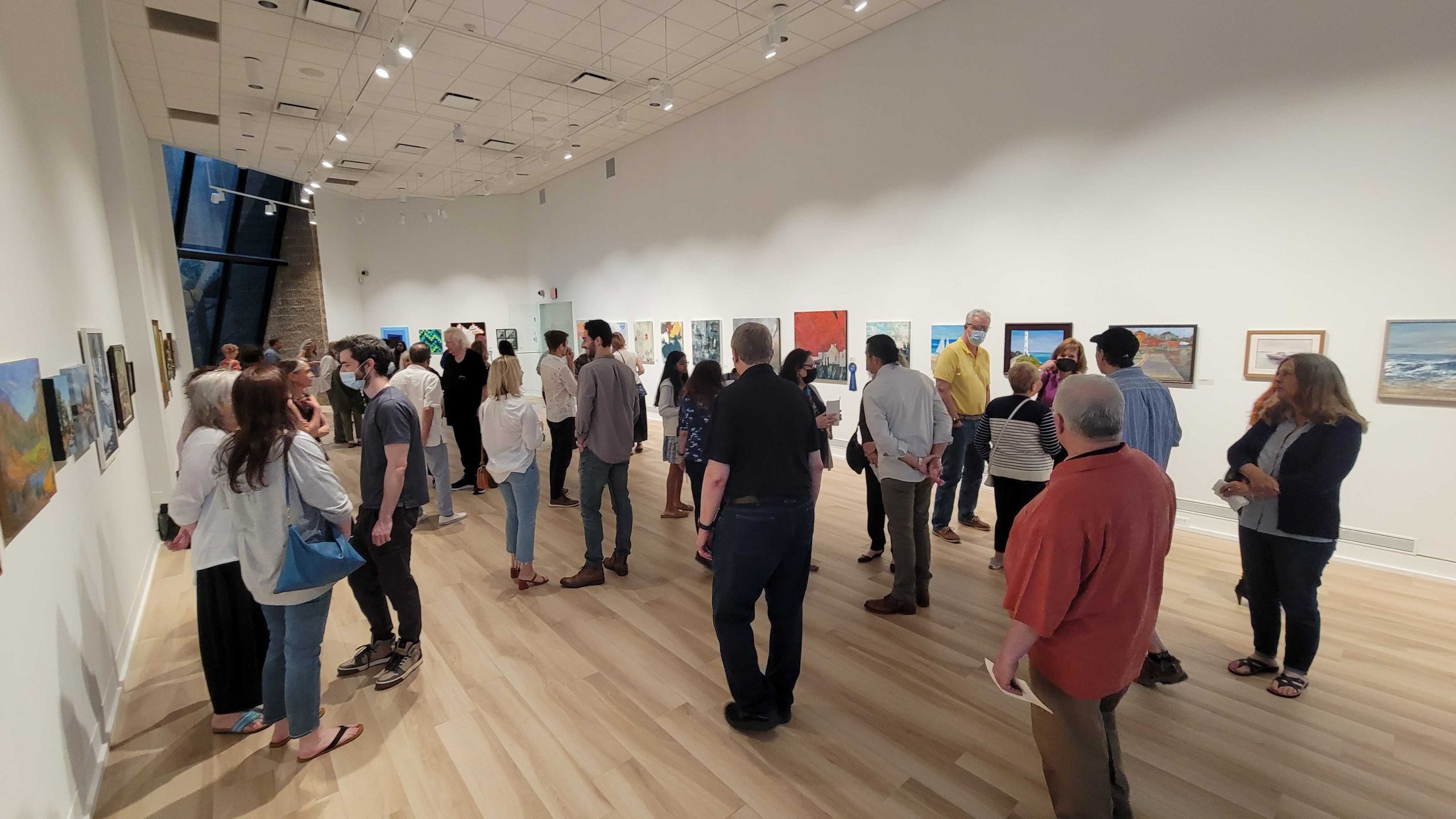Members in the Main Gallery