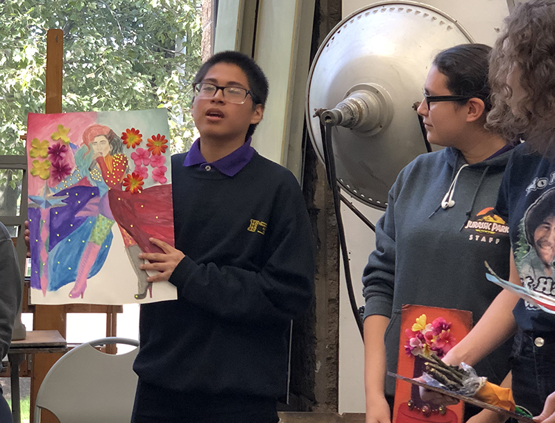 Teen Artists