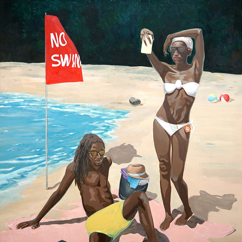 Jack & Jill by Kevin Darmanie (detail)