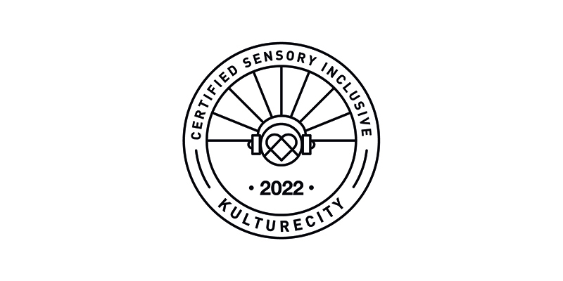KultureCity Certified Sensory Inclusive Badge