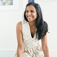 A photo of VACNJ Board Member Vani Krishnamurthy