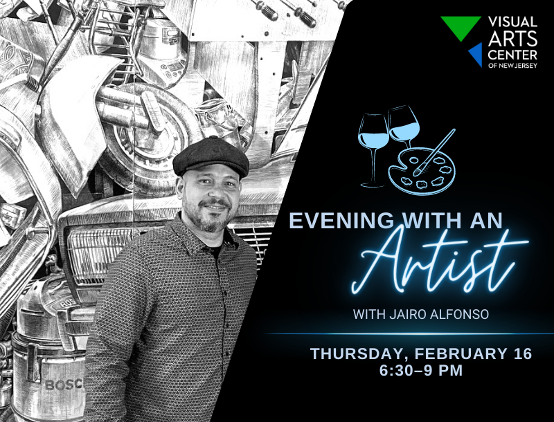 Jairo Alfonso Evening with an Artist Logo image
