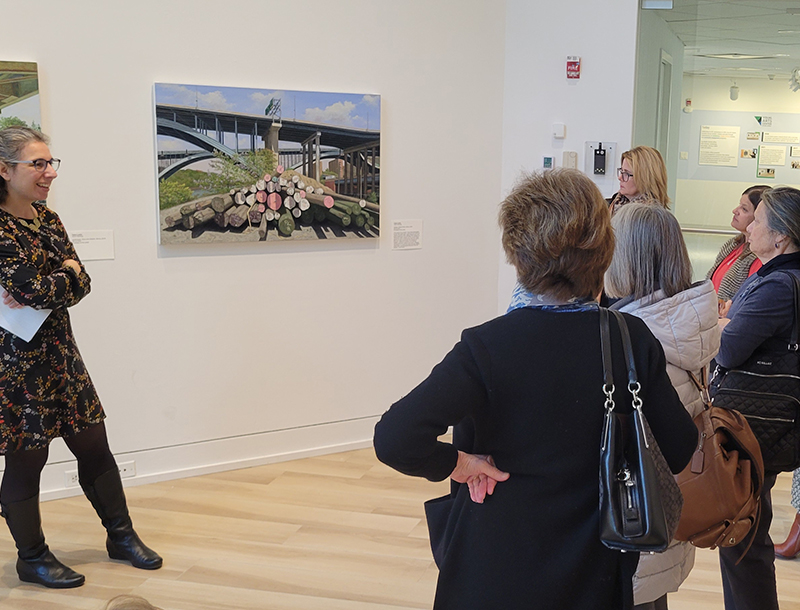 People in the VACNJ Gallery