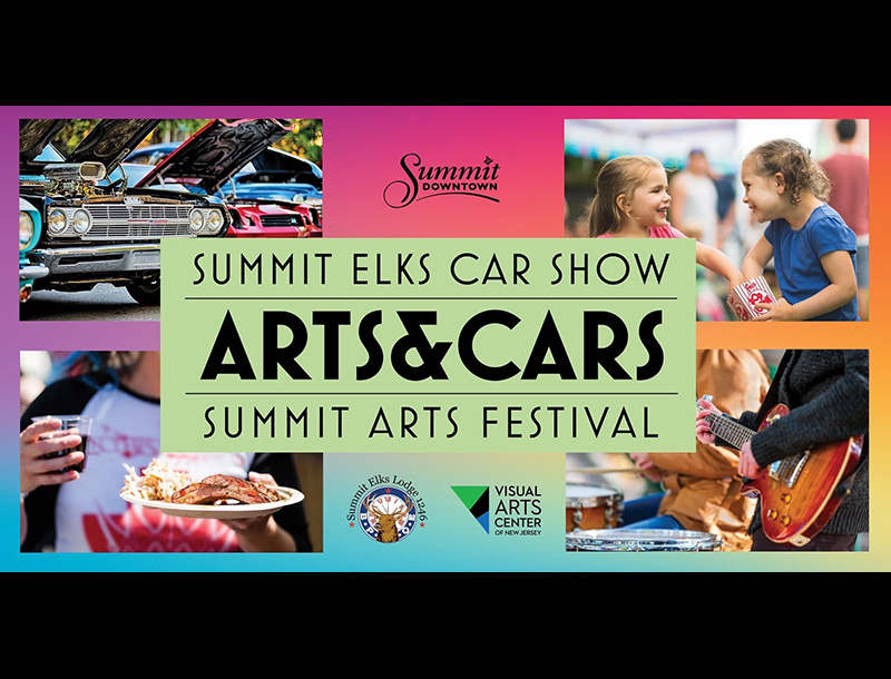 Poster for the 2023 Arts & Cars Event