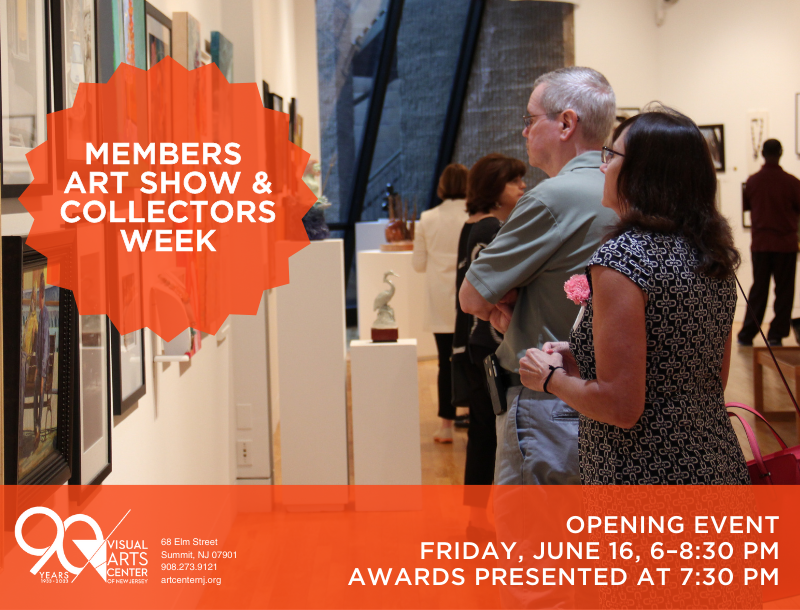 Members Art Show Invite Image