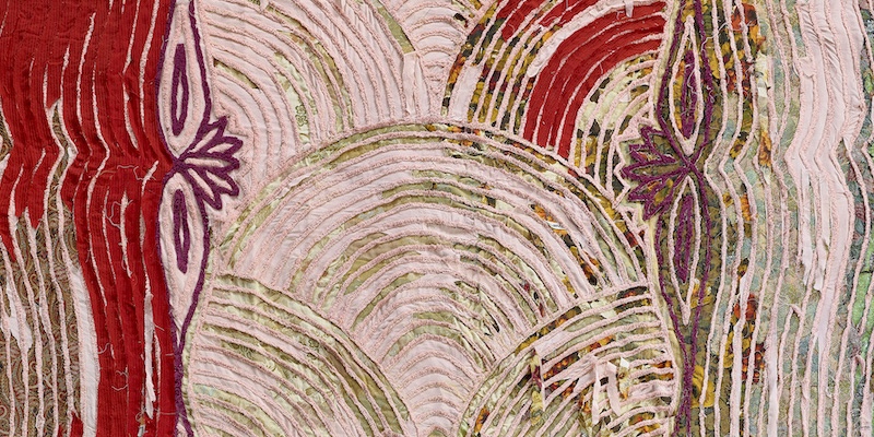 Elana Herzog, American Pastoral (detail), 2021