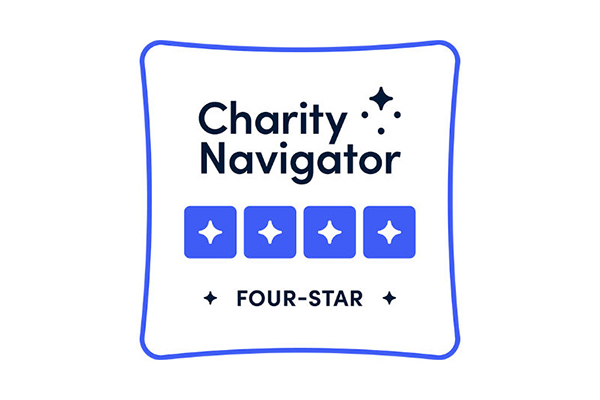Charity Navigator Four Star Logo