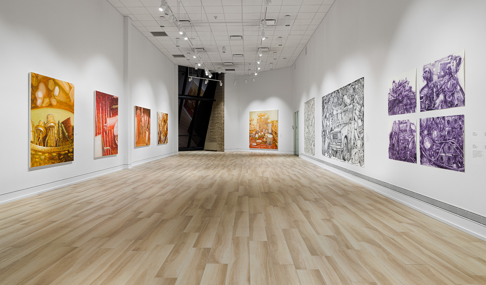 Jairo Alfonso exhibition at the Visual Arts Center of NJ