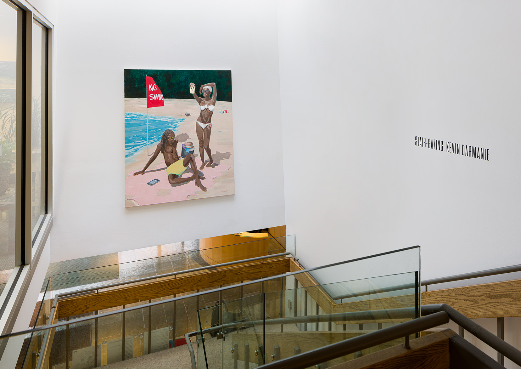 Kevin Darmanie exhibition at the Visual Arts Center of NJ