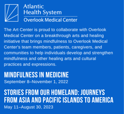 Community Exhibitions Atlantic Health Graphic