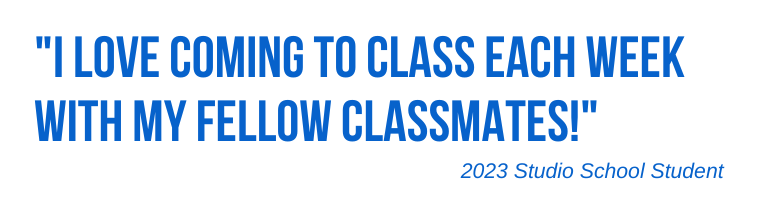 Studio School quote
